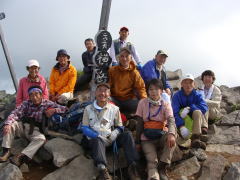 20100710横岳山頂