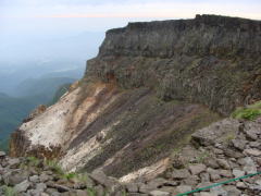20100711硫黄岳爆裂火口