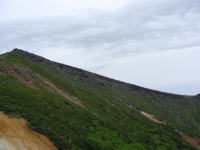 20100711硫黄岳稜線