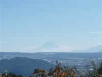 頂上広場から富士山展望